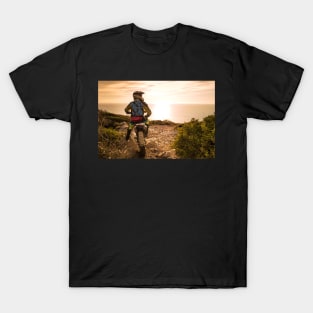 Enduro bike rider T-Shirt